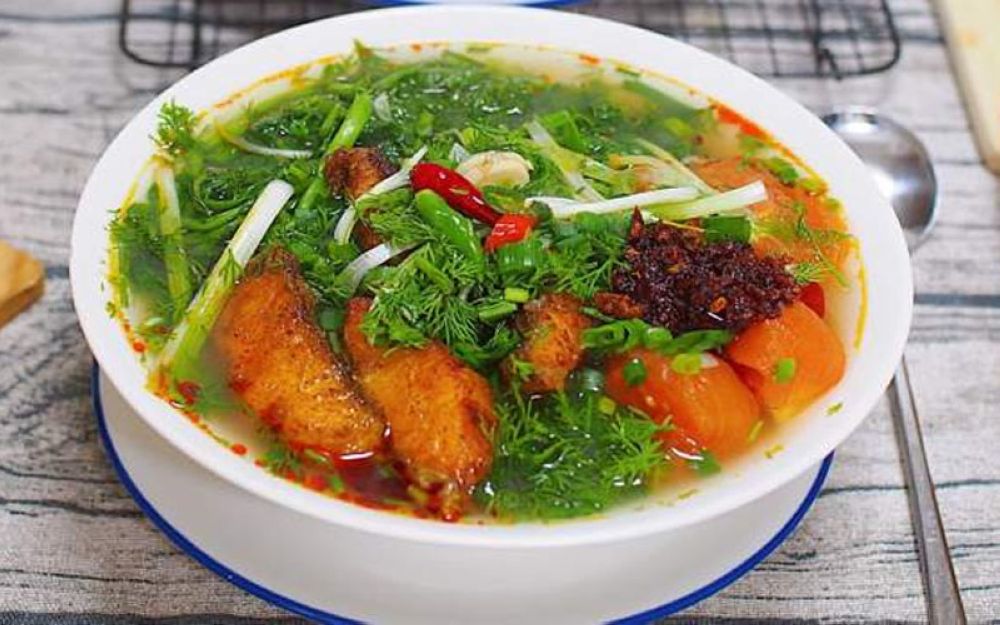 Bún cá Hà Nội